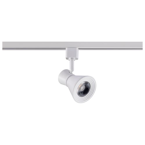Main product image of 12 Watt LED Cinch Track Head 3000K Matte White Finish