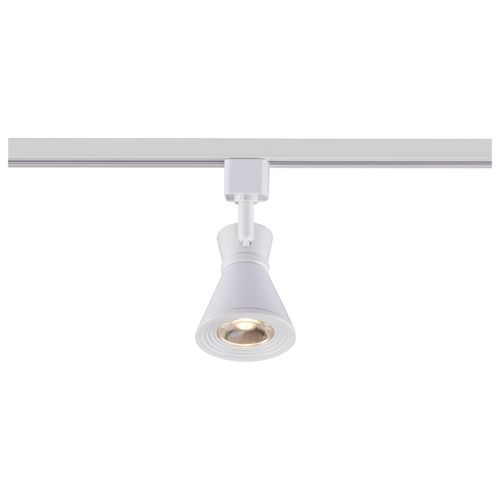 Main product image of 12 Watt LED Cinch Track Head 3000K Matte White Finish