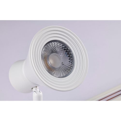Main product image of 12 Watt LED Cinch Track Head 3000K Matte White Finish