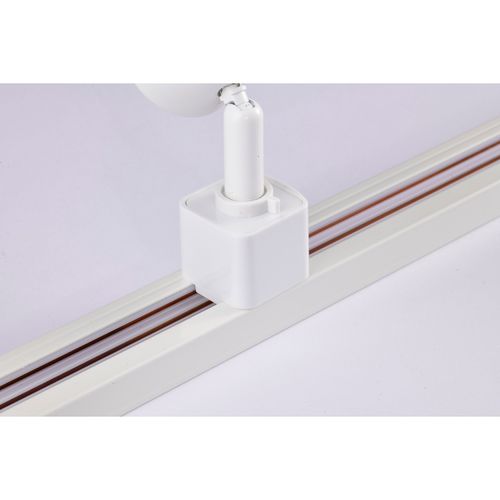 Main product image of 12 Watt LED Cinch Track Head 3000K Matte White Finish