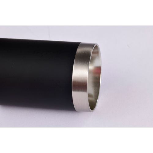 Main product image of 12 Watt LED Small Cylindrical Track Head 3000K Matte Black and Brushed Nickel Finish