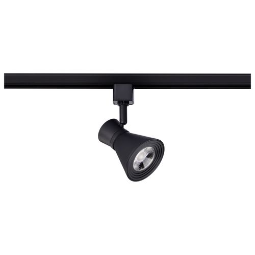 Main product image of 12 Watt LED Cinch Track Head 3000K Matte Black Finish