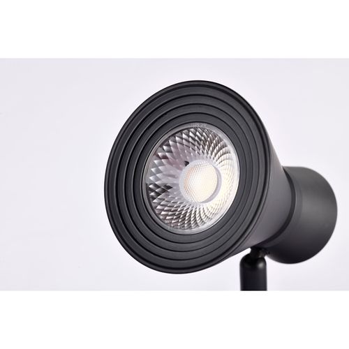 Main product image of 12 Watt LED Cinch Track Head 3000K Matte Black Finish