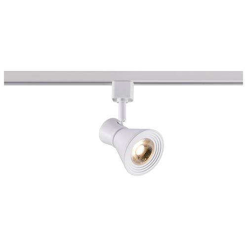 Main product image of 12 Watt LED Cinch Track Head 3000K Matte White Finish