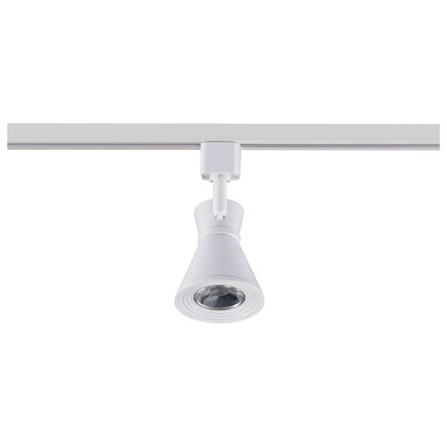Main product image of 12 Watt LED Cinch Track Head 3000K Matte White Finish