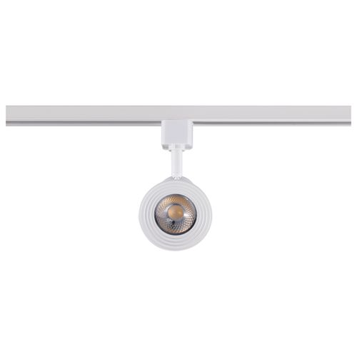 Main product image of 12 Watt LED Cinch Track Head 3000K Matte White Finish