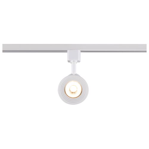 Main product image of 12 Watt LED Cinch Track Head 3000K Matte White Finish