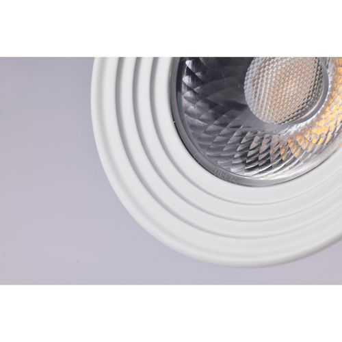 Main product image of 12 Watt LED Cinch Track Head 3000K Matte White Finish