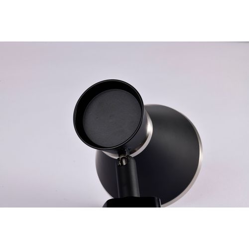 Main product image of 12 Watt LED Cinch Track Head 3000K Matte Black and Brushed Nickel Finish