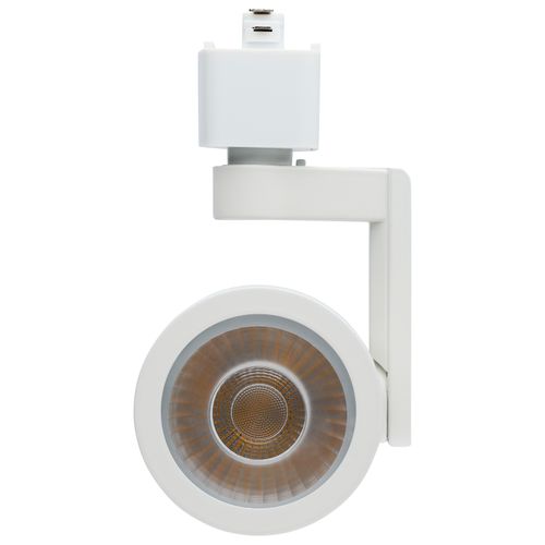 Main product image of Lantern 12 Watt LED Track Head 24 Degree Beam Spread 3000K White Finish