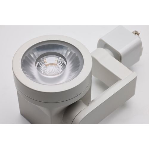 Main product image of Lantern 12 Watt LED Track Head 24 Degree Beam Spread 3000K White Finish