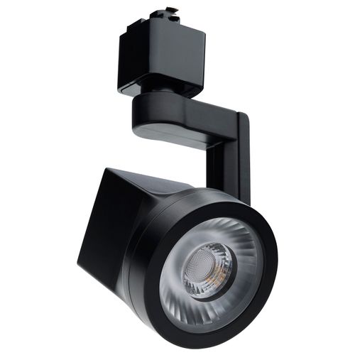 Main product image of Lantern 12 Watt LED Track Head 24 Degree Beam Spread 3000K Black Finish