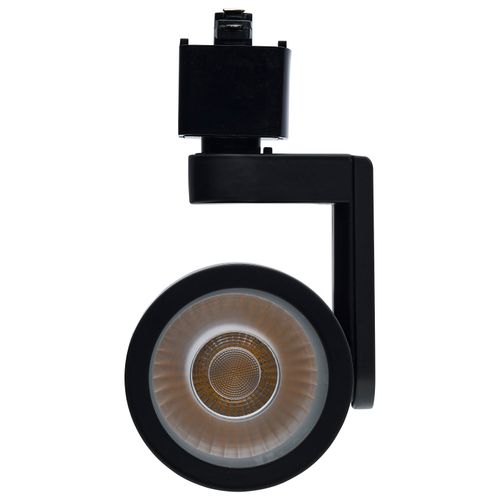 Main product image of Lantern 12 Watt LED Track Head 24 Degree Beam Spread 3000K Black Finish