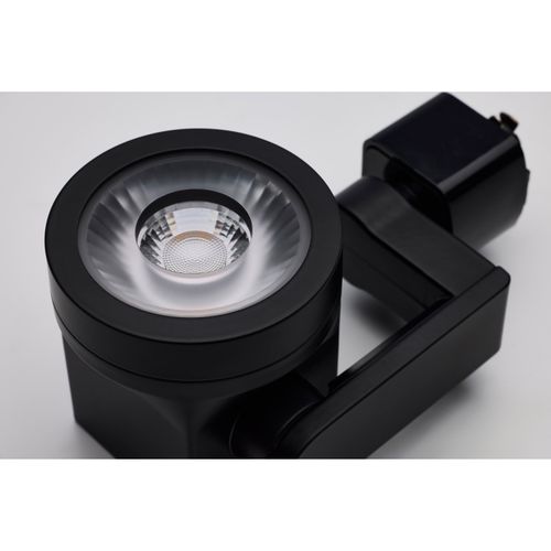 Main product image of Lantern 12 Watt LED Track Head 24 Degree Beam Spread 3000K Black Finish
