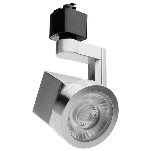 Main product image of Lantern 12 Watt LED Track Head 24 Degree Beam Spread 3000K Brushed Nickel Finish