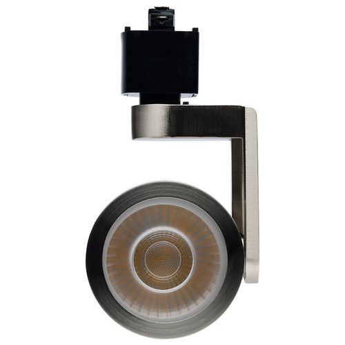 Main product image of Lantern 12 Watt LED Track Head 24 Degree Beam Spread 3000K Brushed Nickel Finish