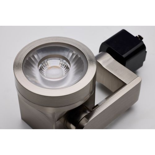 Main product image of Lantern 12 Watt LED Track Head 24 Degree Beam Spread 3000K Brushed Nickel Finish