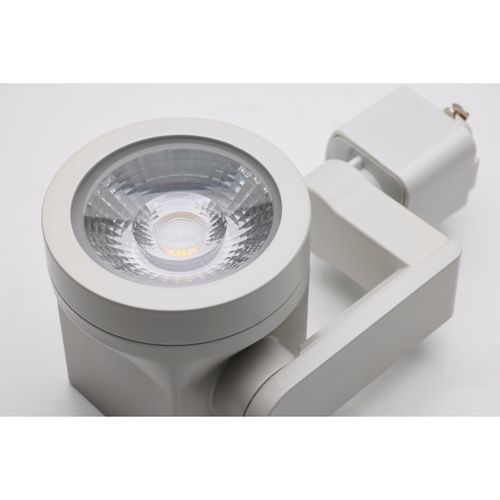Main product image of Lantern 12 Watt LED Track Head 36 Degree Beam Spread 3000K White Finish