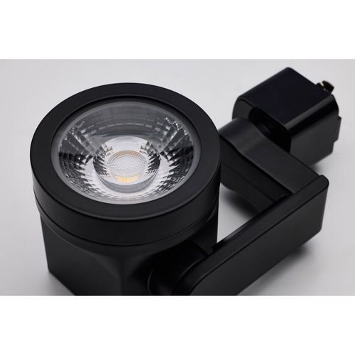 Main product image of Lantern 12 Watt LED Track Head 36 Degree Beam Spread 3000K Black Finish