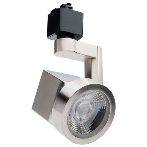 Main product image of Lantern 12 Watt LED Track Head 36 Degree Beam Spread 3000K Brushed Nickel Finish