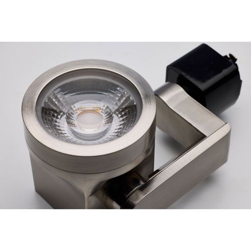 Main product image of Lantern 12 Watt LED Track Head 36 Degree Beam Spread 3000K Brushed Nickel Finish