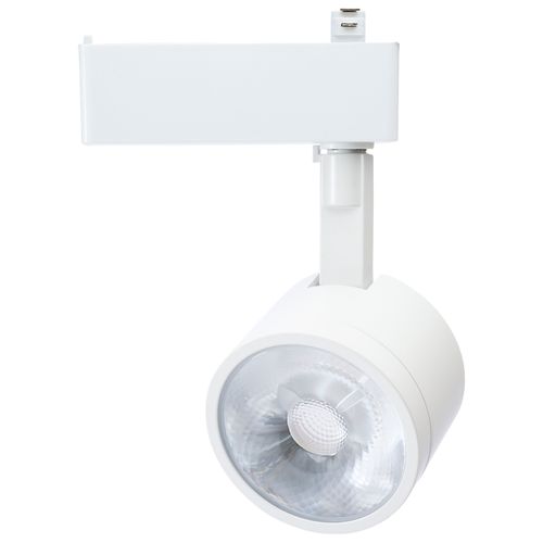 Main product image of 12 Watt LED Track Head Starfish Enabled Round Shape White Finish 120 Volt RGBTW