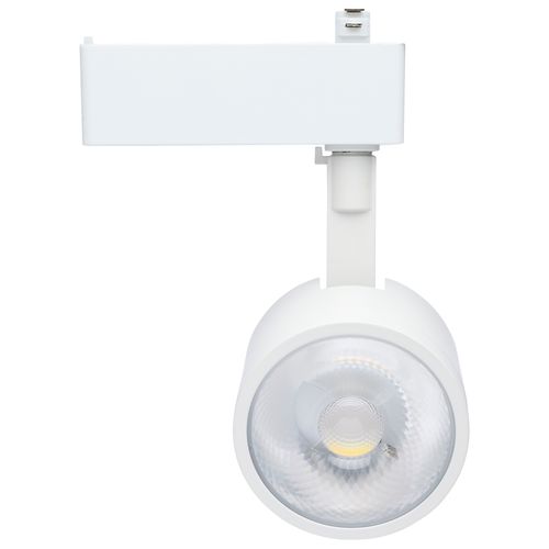 Main product image of 12 Watt LED Track Head Starfish Enabled Round Shape White Finish 120 Volt RGBTW
