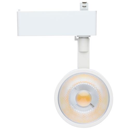 Main product image of 12 Watt LED Track Head Starfish Enabled Round Shape White Finish 120 Volt RGBTW