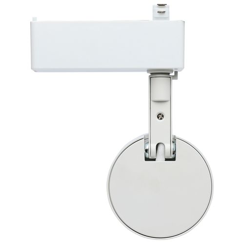Main product image of 12 Watt LED Track Head Starfish Enabled Round Shape White Finish 120 Volt RGBTW