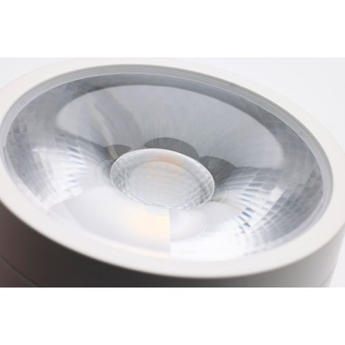 Main product image of 12 Watt LED Track Head Starfish Enabled Round Shape White Finish 120 Volt RGBTW