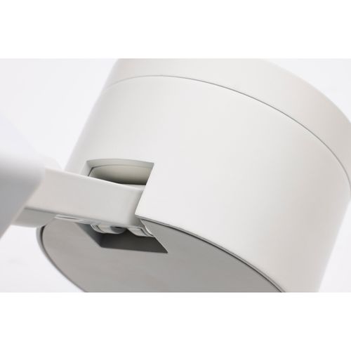 Main product image of 12 Watt LED Track Head Starfish Enabled Round Shape White Finish 120 Volt RGBTW