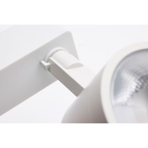 Main product image of 12 Watt LED Track Head Starfish Enabled Round Shape White Finish 120 Volt RGBTW