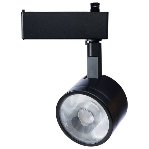 Main product image of 12 Watt LED Track Head Starfish Enabled Round Shape Black Finish 120 Volt RGBTW