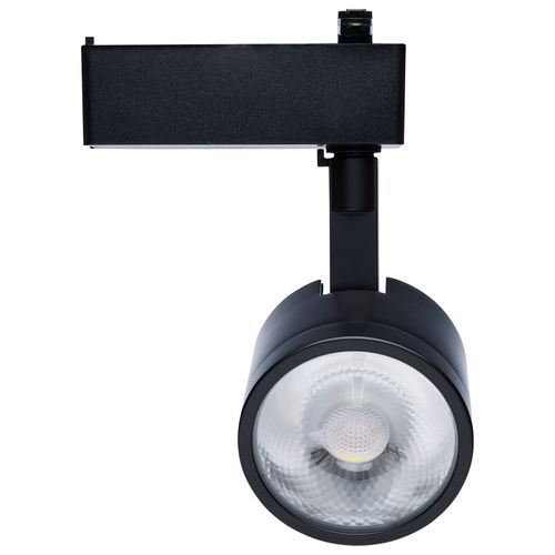 Main product image of 12 Watt LED Track Head Starfish Enabled Round Shape Black Finish 120 Volt RGBTW