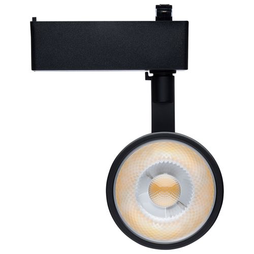 Main product image of 12 Watt LED Track Head Starfish Enabled Round Shape Black Finish 120 Volt RGBTW