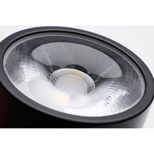 Main product image of 12 Watt LED Track Head Starfish Enabled Round Shape Black Finish 120 Volt RGBTW