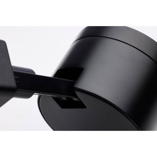 Main product image of 12 Watt LED Track Head Starfish Enabled Round Shape Black Finish 120 Volt RGBTW