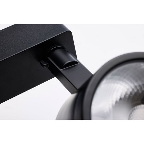 Main product image of 12 Watt LED Track Head Starfish Enabled Round Shape Black Finish 120 Volt RGBTW