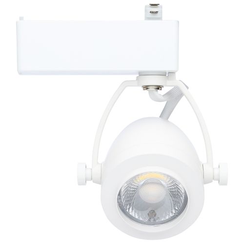 Main product image of 12 Watt LED Track Head Starfish Enabled Pinch Back White Finish 120 Volt RGBTW