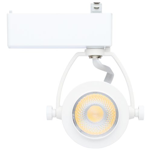 Main product image of 12 Watt LED Track Head Starfish Enabled Pinch Back White Finish 120 Volt RGBTW
