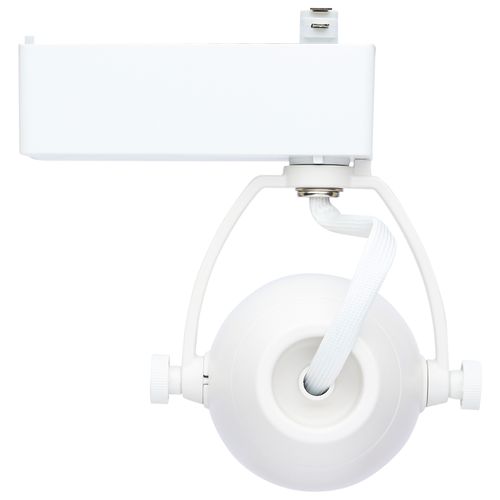 Main product image of 12 Watt LED Track Head Starfish Enabled Pinch Back White Finish 120 Volt RGBTW