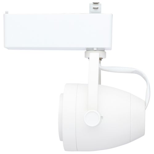 Main product image of 12 Watt LED Track Head Starfish Enabled Pinch Back White Finish 120 Volt RGBTW
