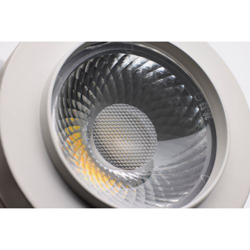 Main product image of 12 Watt LED Track Head Starfish Enabled Pinch Back White Finish 120 Volt RGBTW