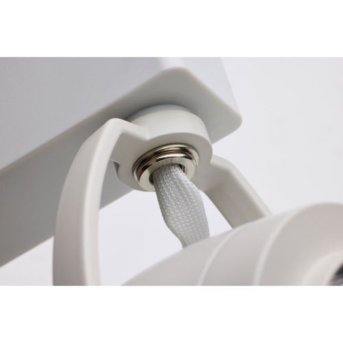 Main product image of 12 Watt LED Track Head Starfish Enabled Pinch Back White Finish 120 Volt RGBTW