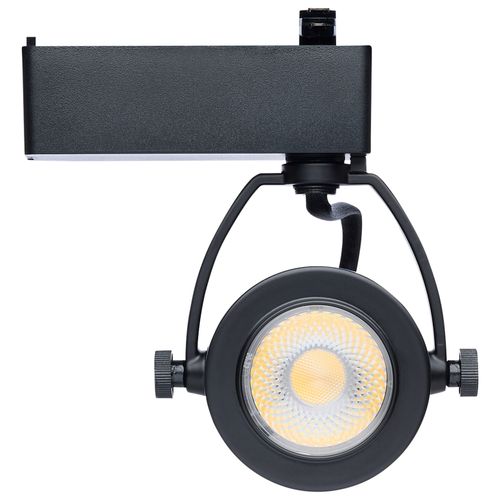 Main product image of 12 Watt LED Track Head Starfish Enabled Pinch Back Black Finish 120 Volt RGBTW
