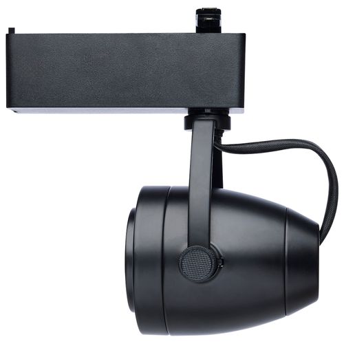 Main product image of 12 Watt LED Track Head Starfish Enabled Pinch Back Black Finish 120 Volt RGBTW