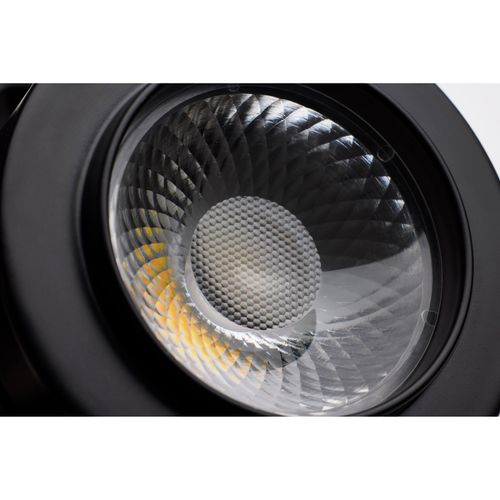 Main product image of 12 Watt LED Track Head Starfish Enabled Pinch Back Black Finish 120 Volt RGBTW