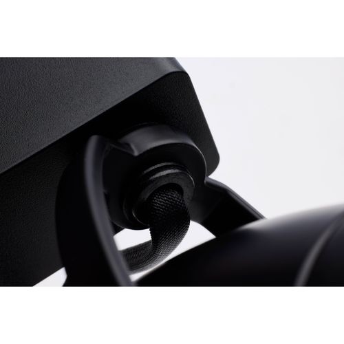 Main product image of 12 Watt LED Track Head Starfish Enabled Pinch Back Black Finish 120 Volt RGBTW