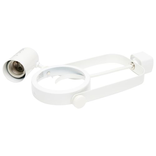 Main product image of 3 Light PAR30 Gimbal Ring Track Kit 4 foot Track White