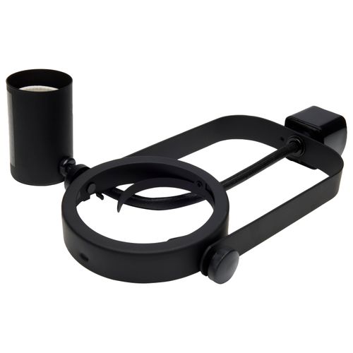 Main product image of 3 Light PAR30 Gimbal Ring Track Kit 4 foot Track Black
